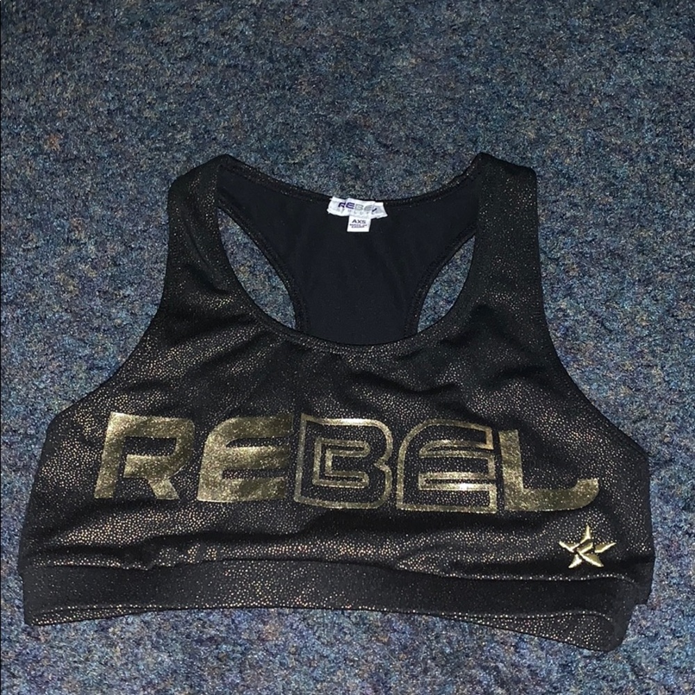 Rebel athletic sports bra never worn